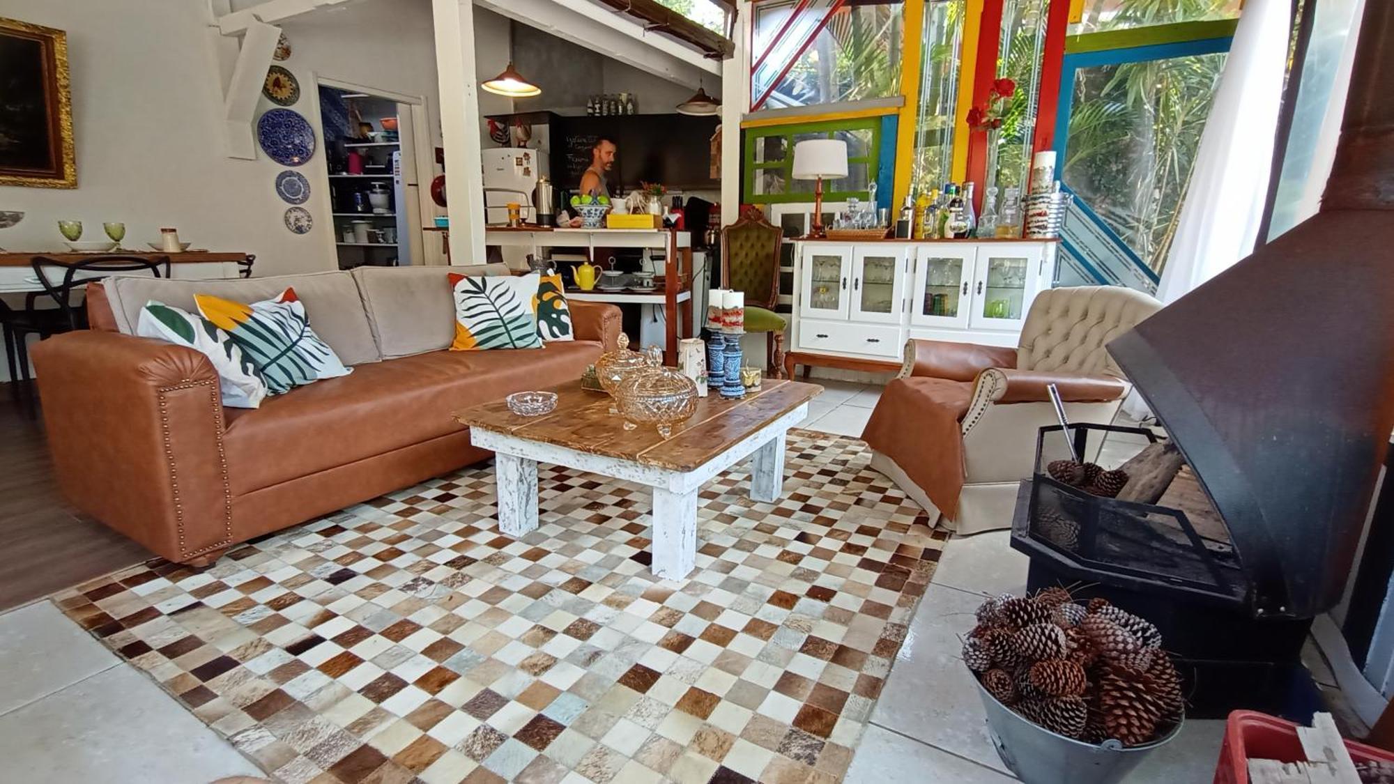 Pousada Zaua Guest House Florianópolis Екстериор снимка